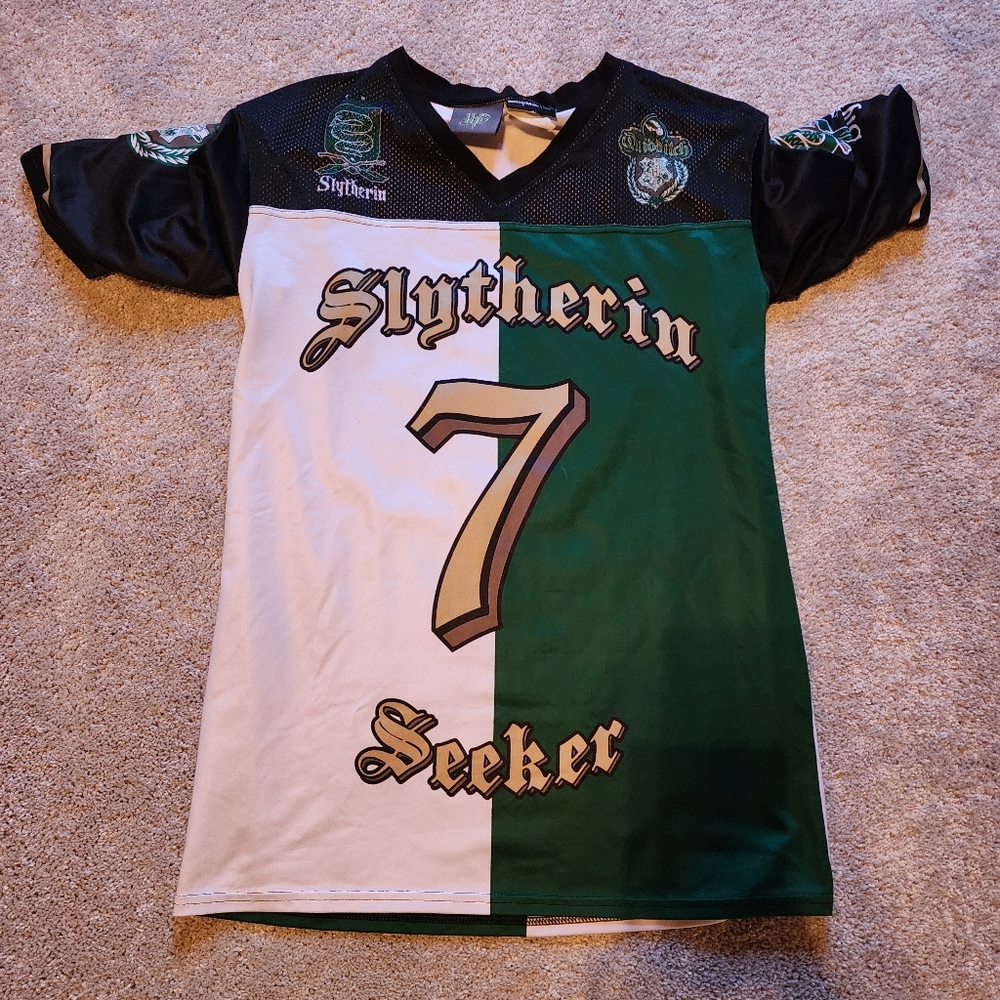 Blackmilk Slytherin seeker touchdown
